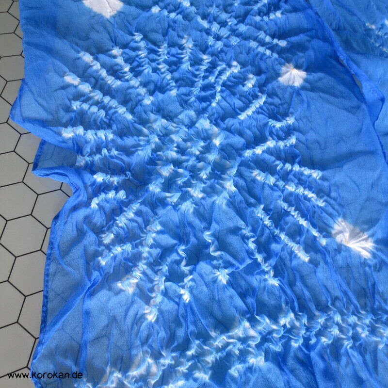 Kinder Shibori Heko Obi, als Schal oder Obiage zum Kimono