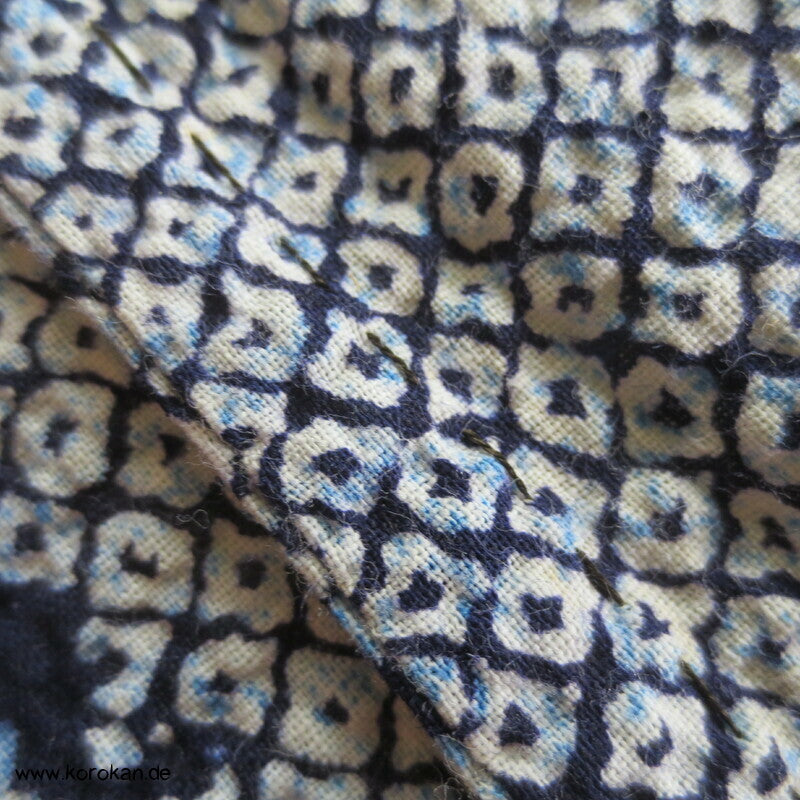 Bambus Seersucker Shibori Yukata