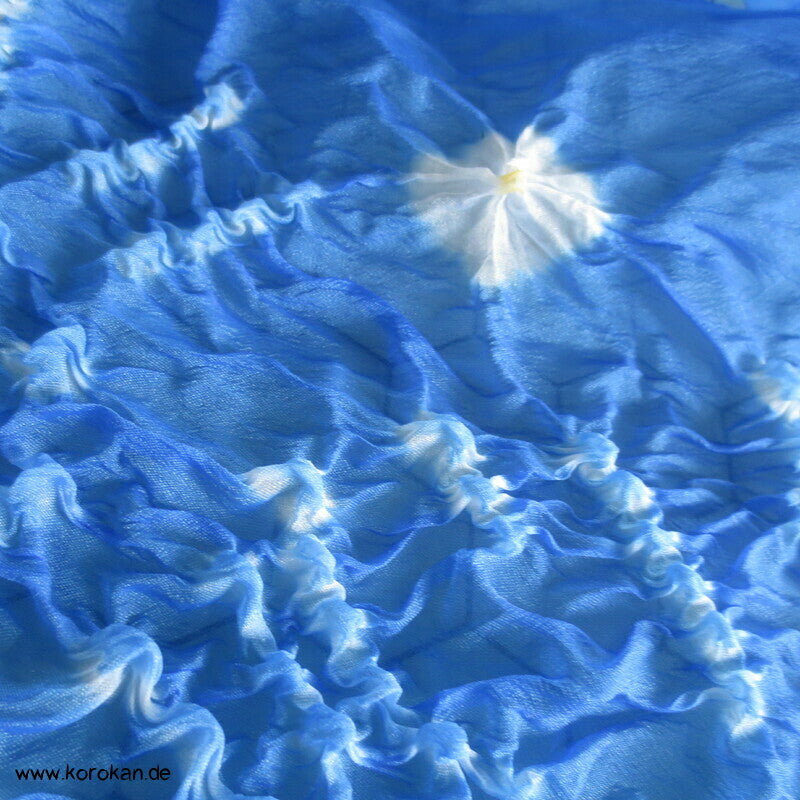 Kinder Shibori Heko Obi, als Schal oder Obiage zum Kimono