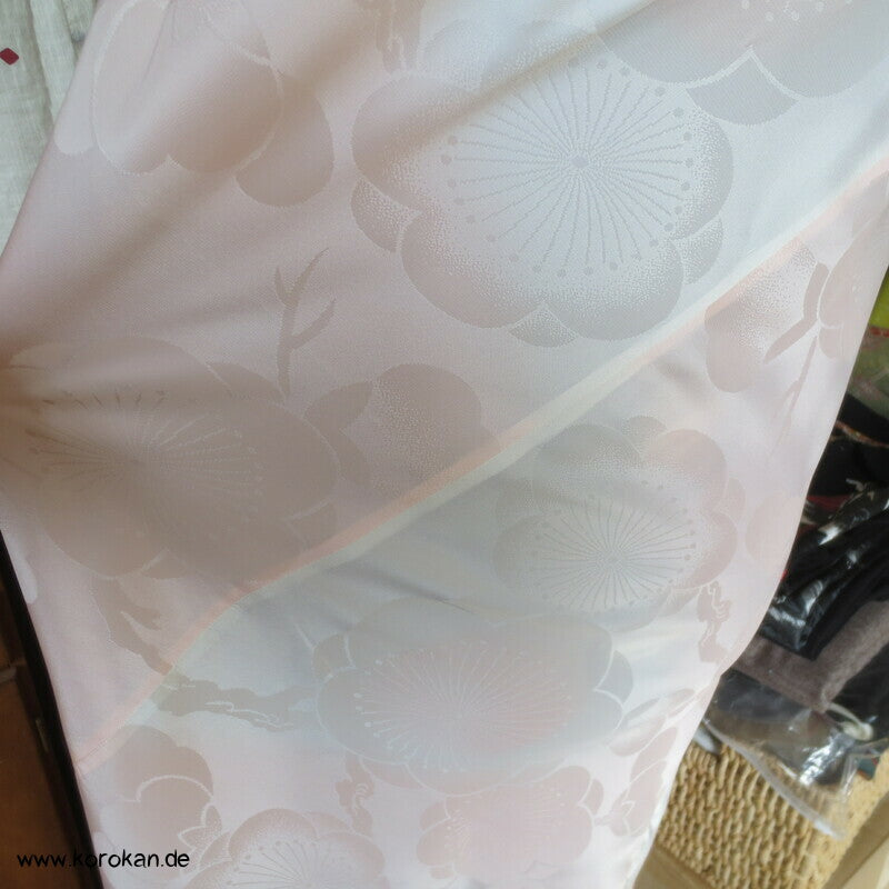 Sakura Bias Cut Juban Seide Zero Waste Unterkleid