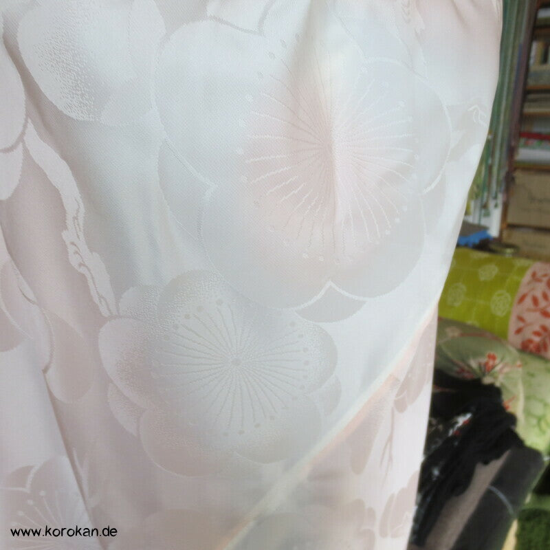 Sakura Bias Cut Juban Seide Zero Waste Unterkleid