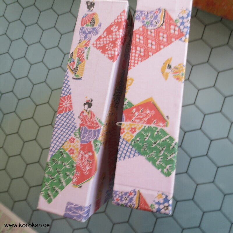 japanische Schachtel mit Innenaufteilung
