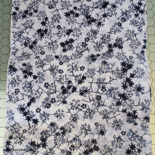 Blütenzweige Yukata Kimono Baumwolle