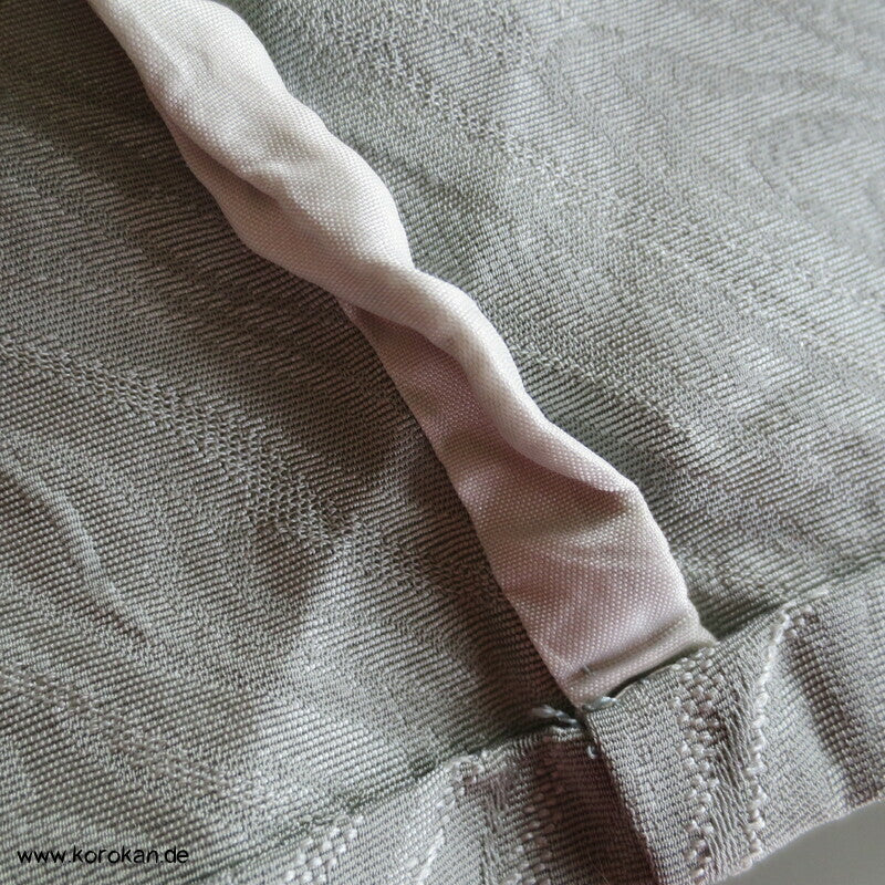 blaujadegrüner Iromuji Kimono annual growth Seidendamast