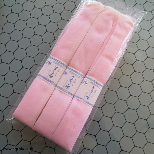 rosa Koshi Himo - Bindeband Wollmuslin