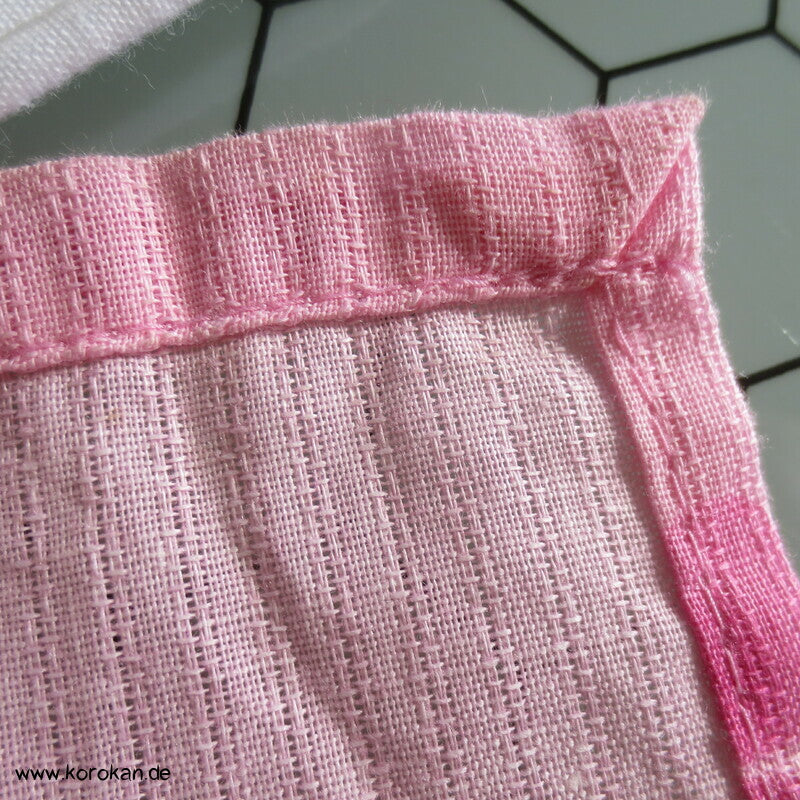 Yukata Kimono für Mädchen, Sakura Blüten auf rosa