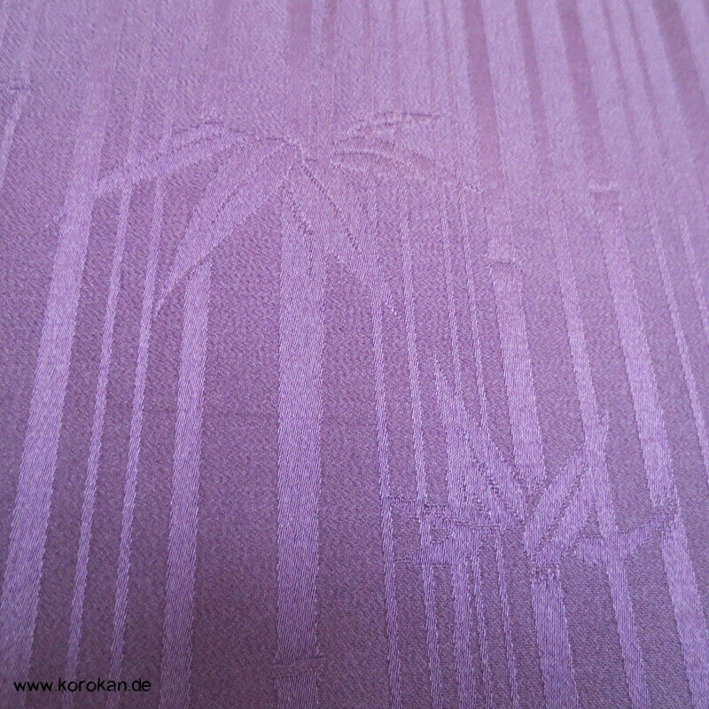 gewebter Bambus, Murasaki lila Iromuji Kimono