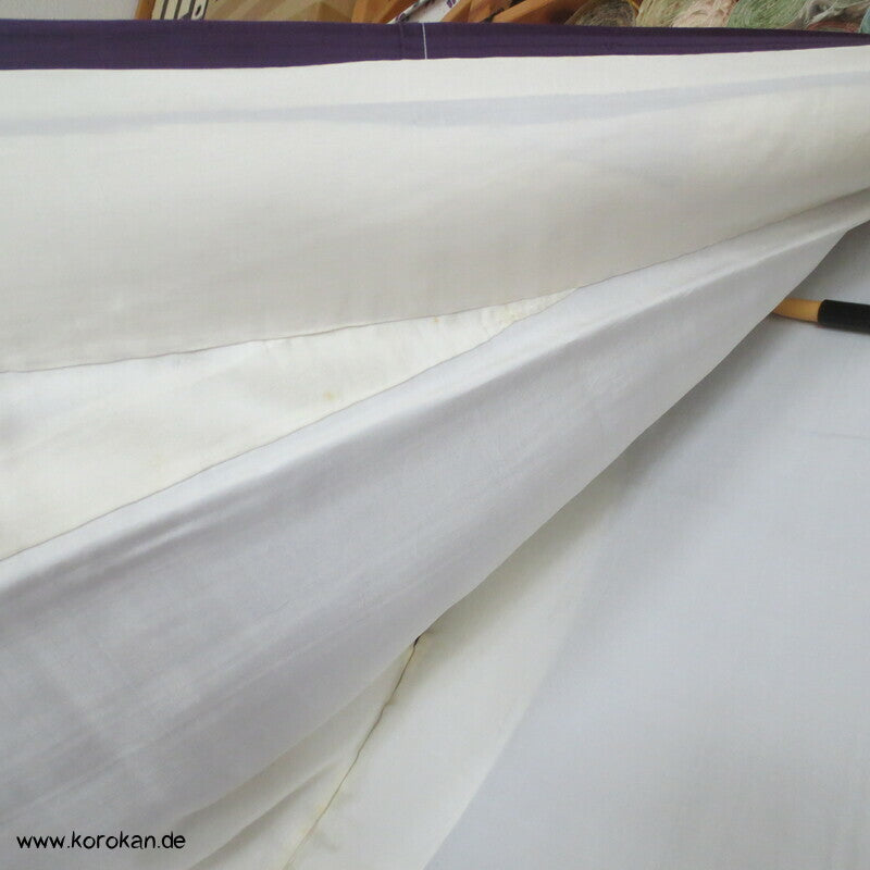 gewebter Bambus, Murasaki lila Iromuji Kimono