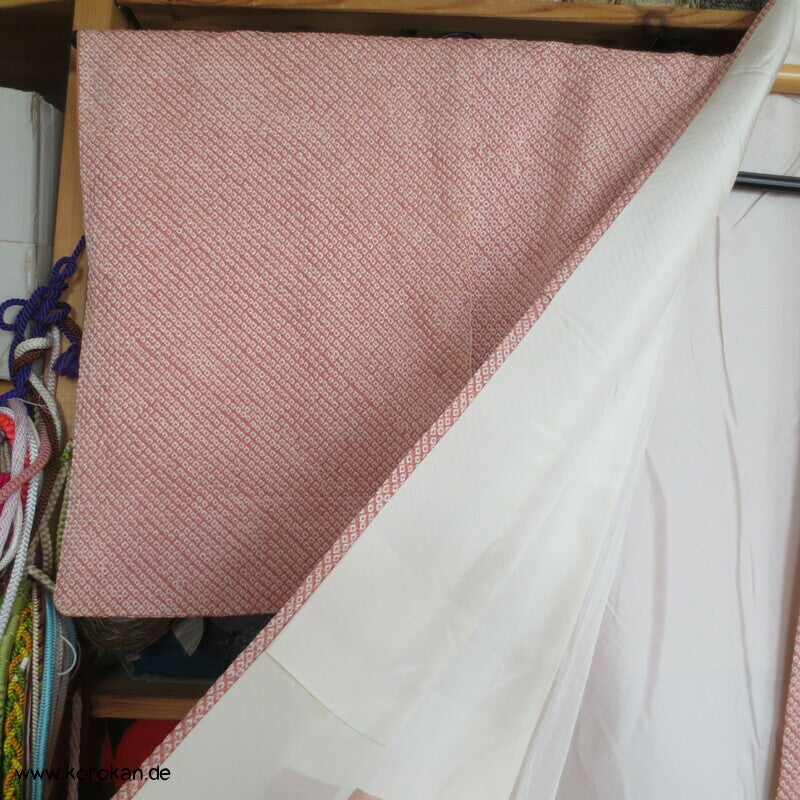 Full Shibori Shippo Motive Tsukesage Kimono