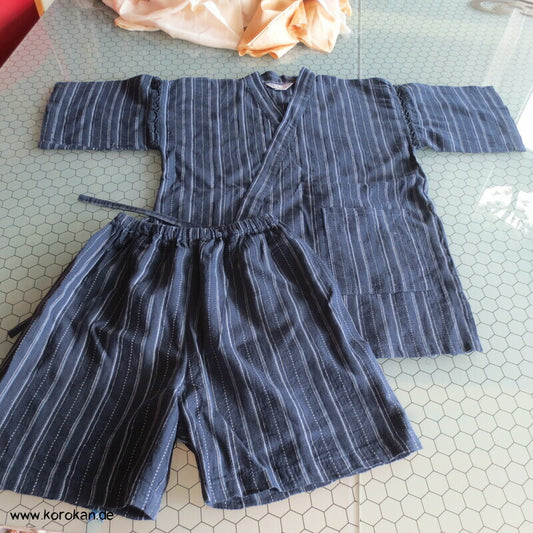 Jinbei für Teenager - Kimono Zweiteiler aus Hose und Jacke
