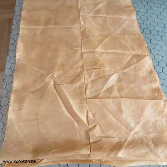Araihari wolkiges Kimono Honan Seiden Futter