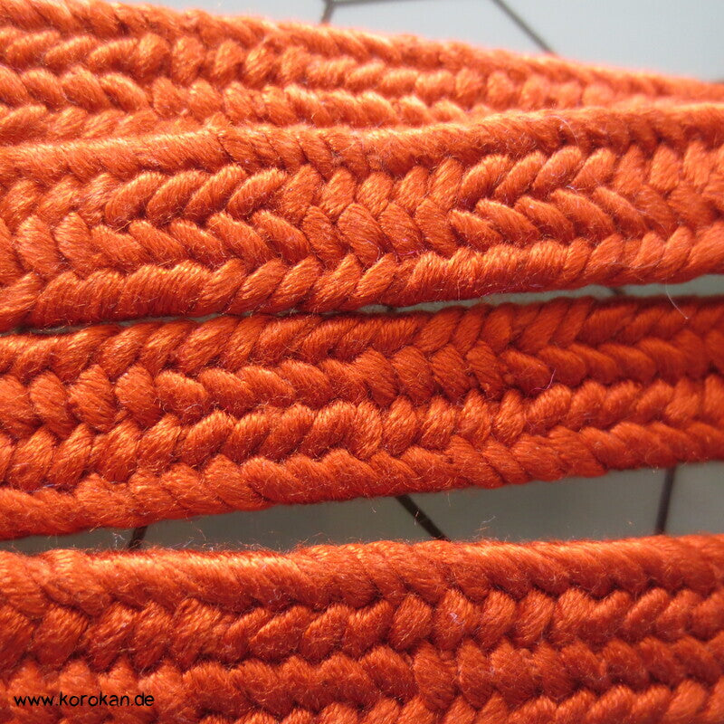 Obijime, persimmon uni, Seide, geflochten