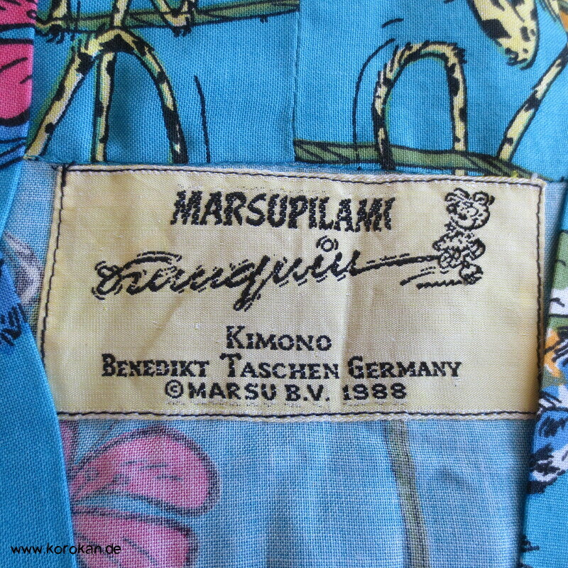 Marsupilami Nemaki - Schlaf Kimono