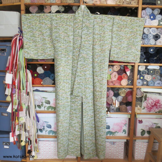 Wolkenbambus Komon Kimono