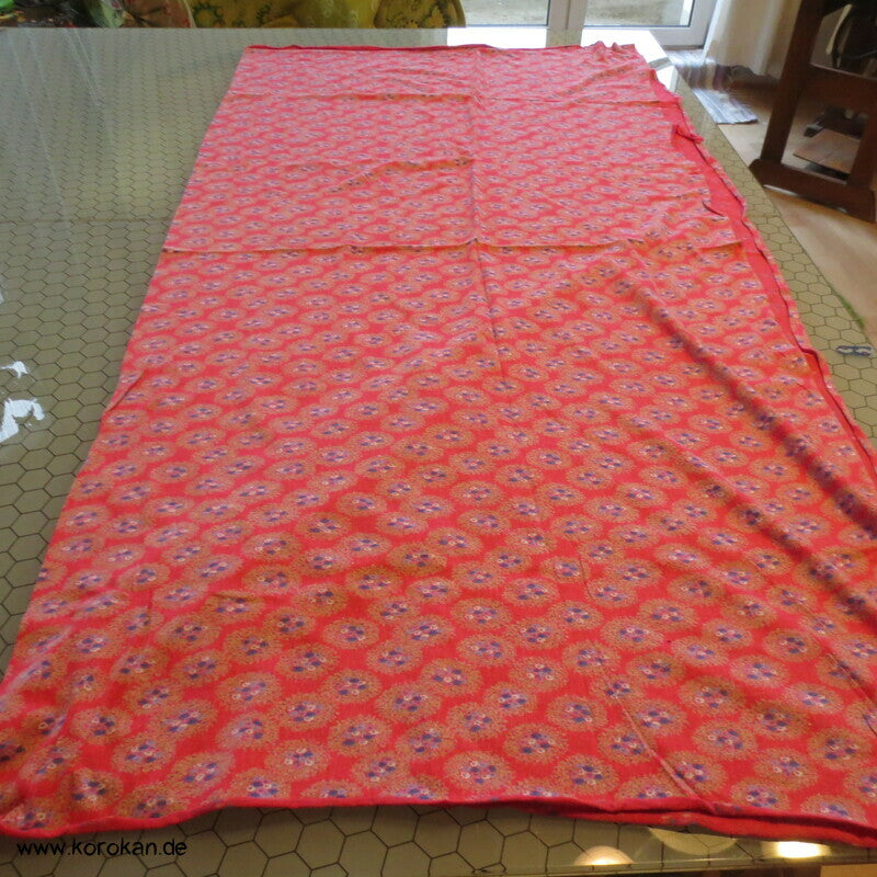 Blumenrondelle Viscose Jersey