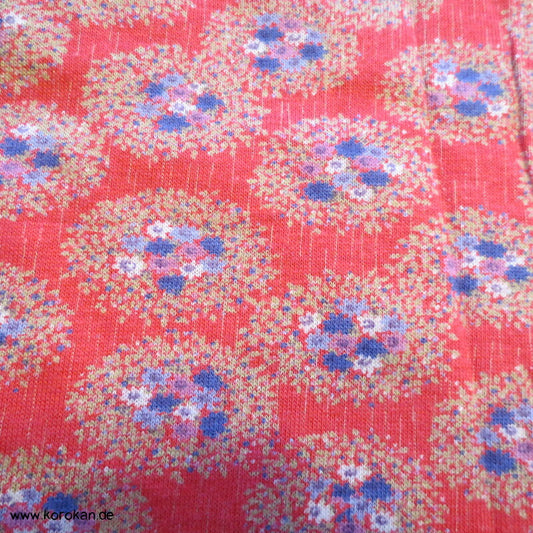 Blumenrondelle Viscose Jersey