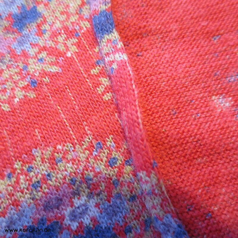 Blumenrondelle Viscose Jersey