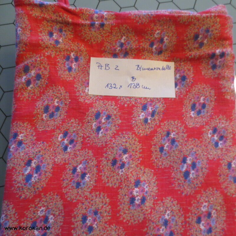 Blumenrondelle Viscose Jersey