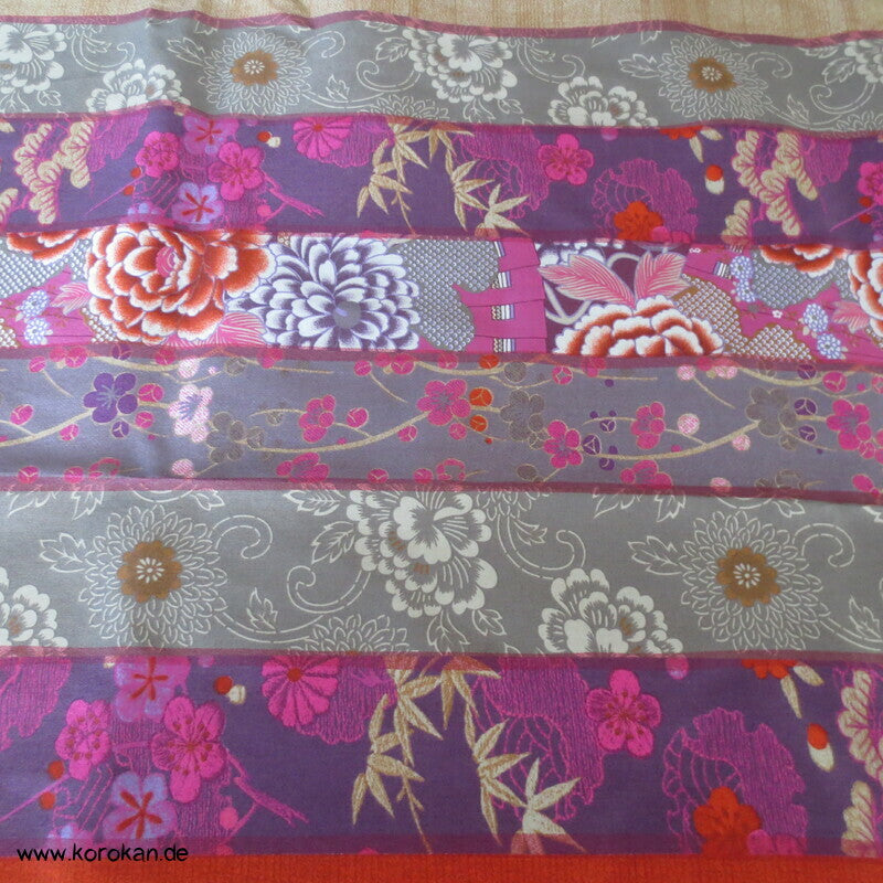 Bassetti Granfoulard Stoffrest Hanbok - pink