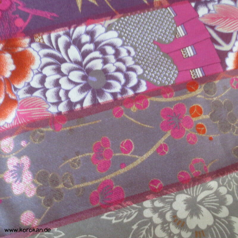 Bassetti Granfoulard Stoffrest Hanbok - pink