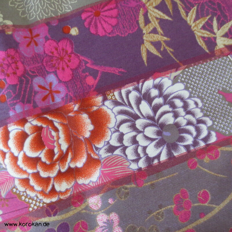 Bassetti Granfoulard Stoffrest Hanbok - pink