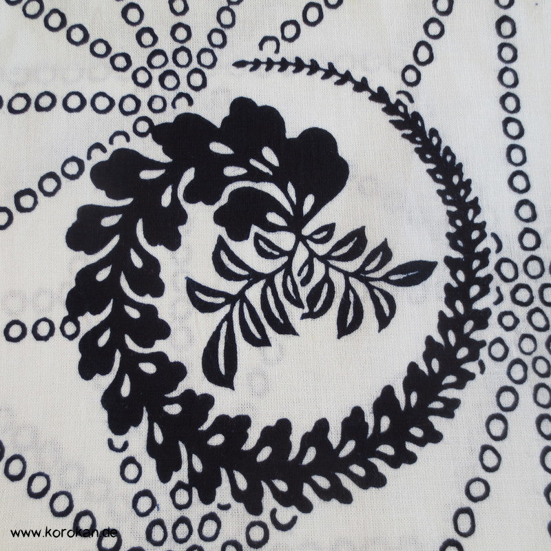 Asanoha Kanoko Dot und Wisteria Yukata Kimono Baumwoll Stoff