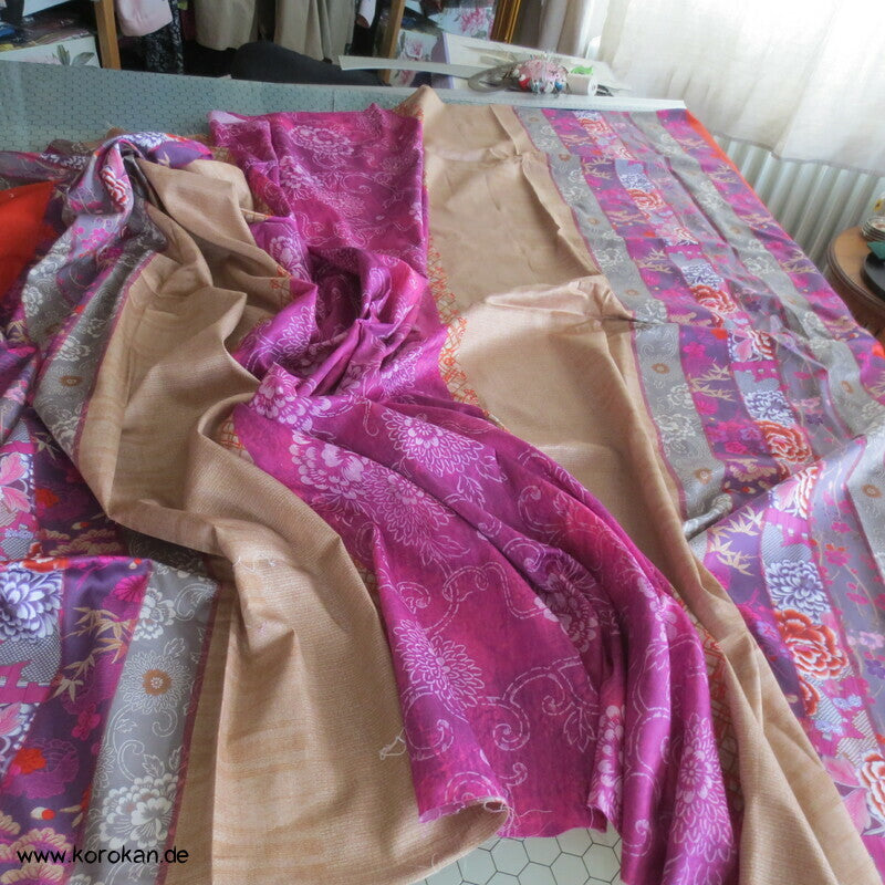 Bassetti Granfoulard Stoffrest Hanbok - pink