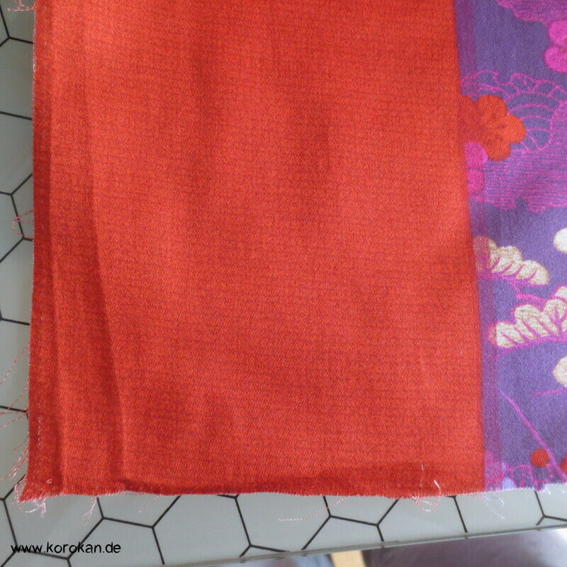 Bassetti Granfoulard Stoffrest Hanbok - pink