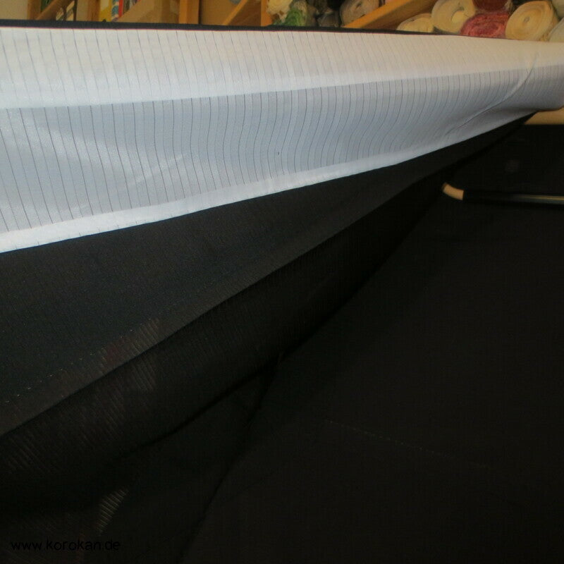 Hitoe Cho Mon Mofuku Sommer Kimono, Rho Seide
