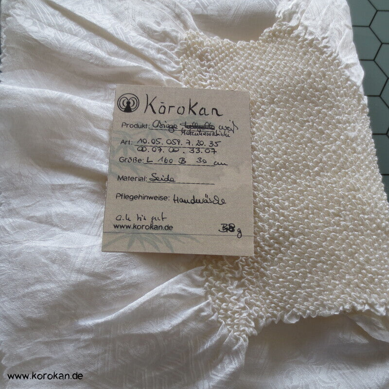 Shibori Matzukawabishi Seiden Obiage