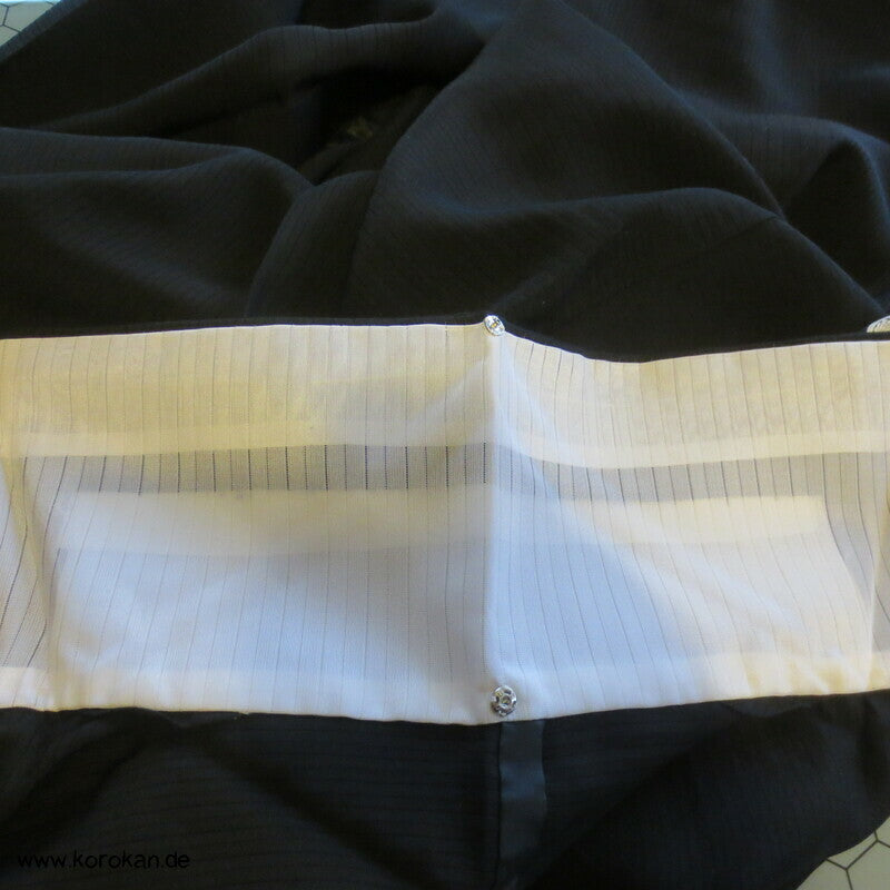 Hitoe Cho Mon Mofuku Sommer Kimono, Rho Seide
