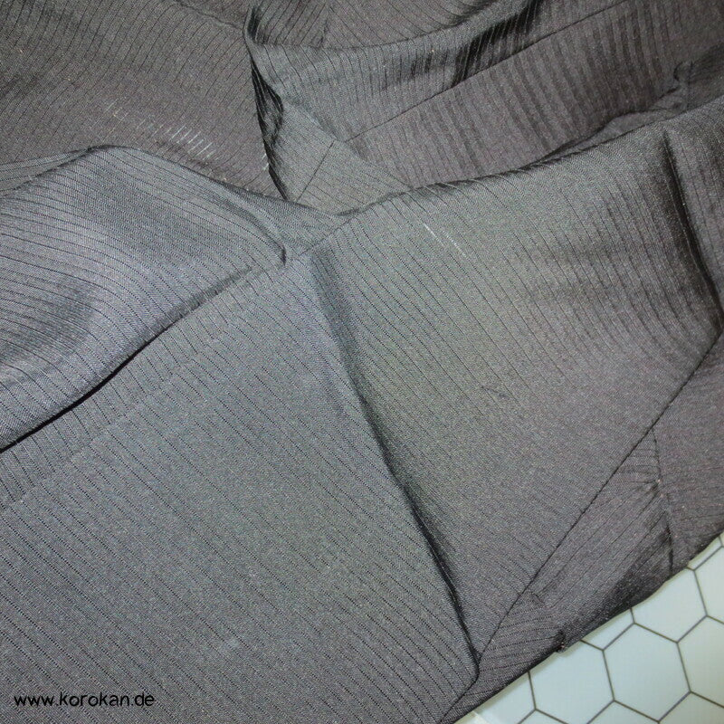 Hitoe Cho Mon Mofuku Sommer Kimono, Rho Seide