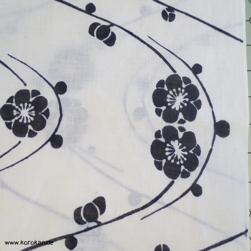 Sakura Zweige Yukata Kimono Baumwoll Stoff