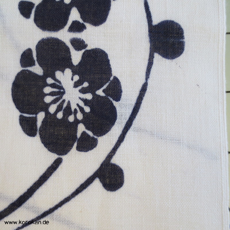 Sakura Zweige Yukata Kimono Baumwoll Stoff