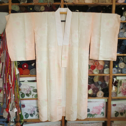 Chrysanthemen Seide, Juban Unterkimono