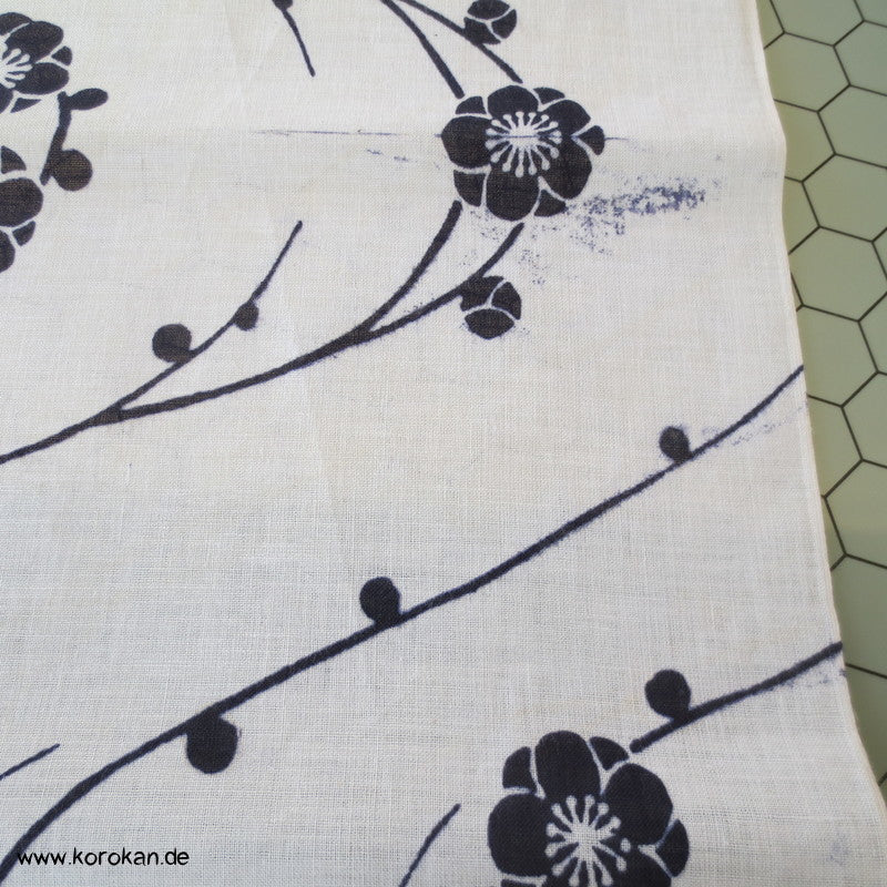 Sakura Zweige Yukata Kimono Baumwoll Stoff