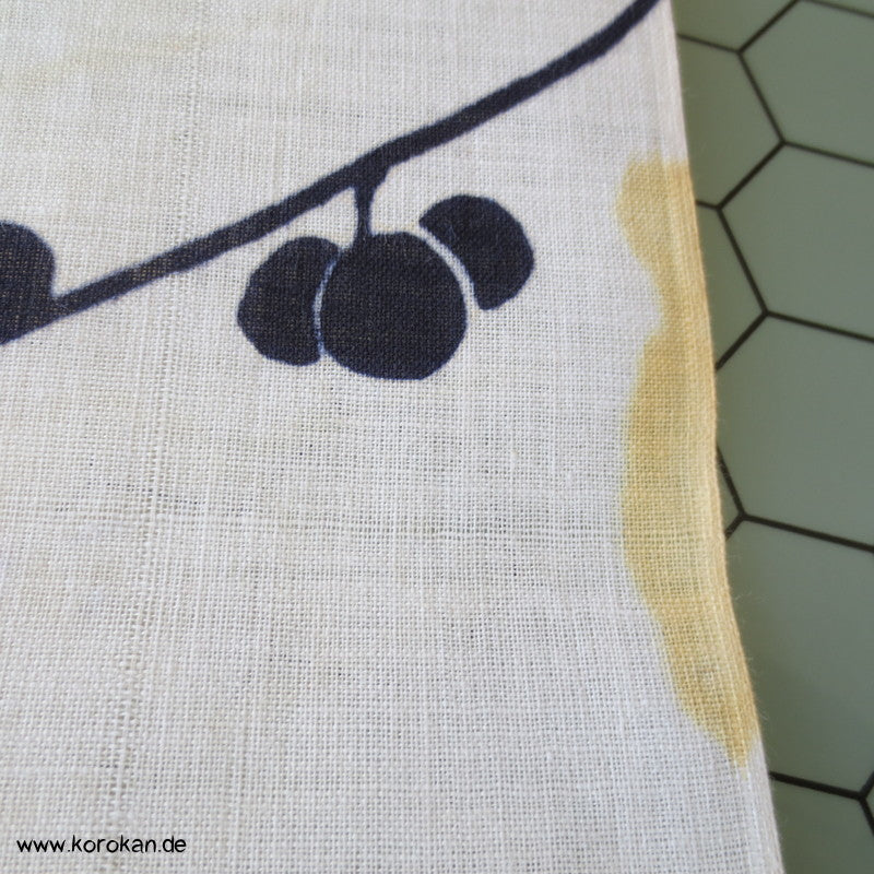 Sakura Zweige Yukata Kimono Baumwoll Stoff