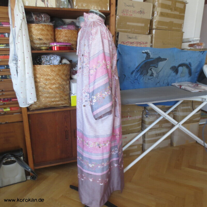 Bassetti Baumwoll Satin Granfoulard als Kimono Morgenmantel, Gr. M