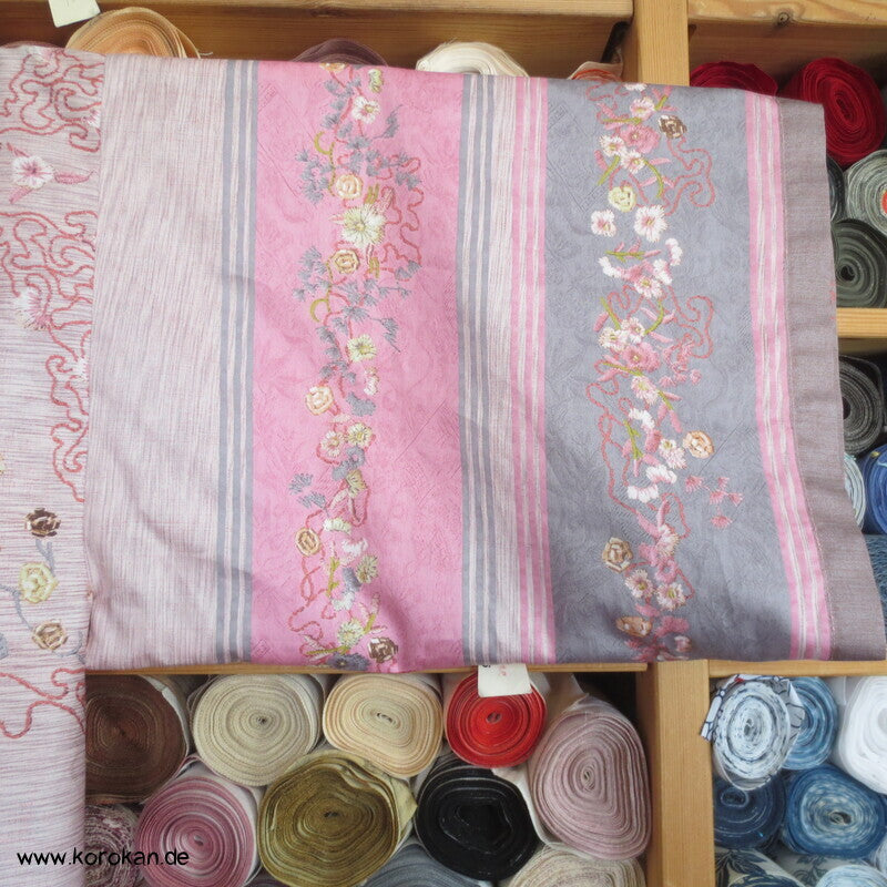 Bassetti Baumwoll Satin Granfoulard als Kimono Morgenmantel, Gr. M