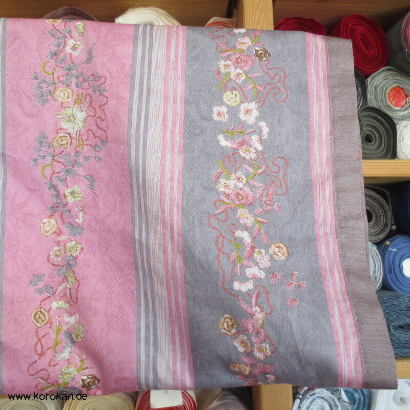 Bassetti Baumwoll Satin Granfoulard als Kimono Morgenmantel, Gr. M