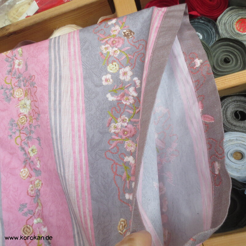 Bassetti Baumwoll Satin Granfoulard als Kimono Morgenmantel, Gr. M