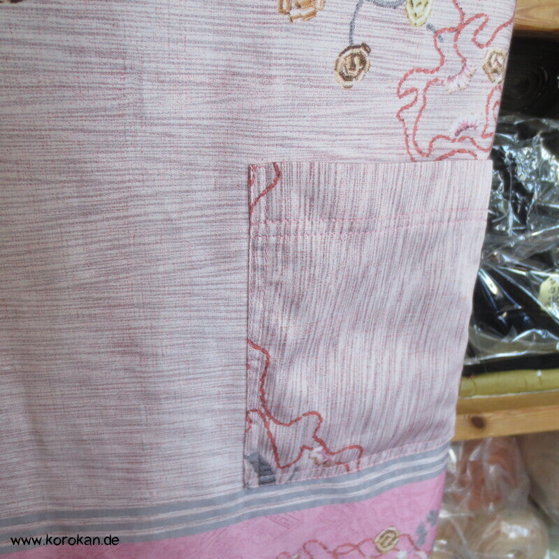 Bassetti Baumwoll Satin Granfoulard als Kimono Morgenmantel, Gr. M