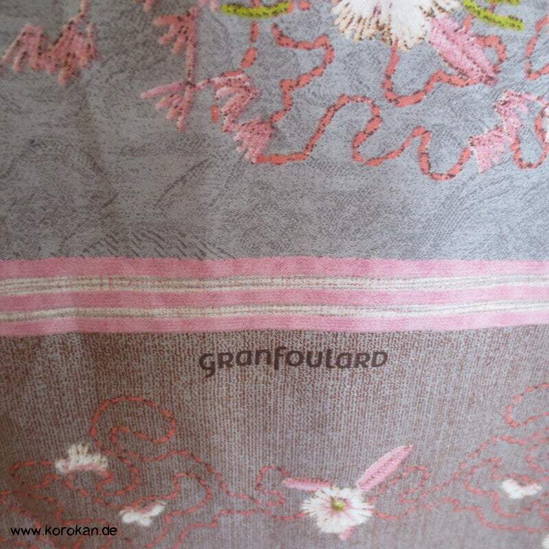 Bassetti Baumwoll Satin Granfoulard als Kimono Morgenmantel, Gr. M