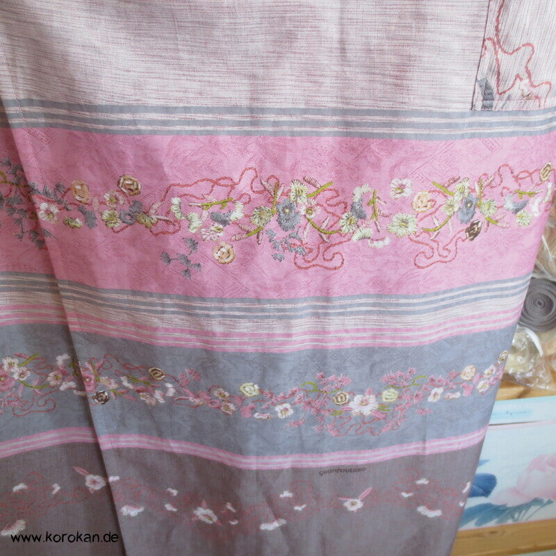 Bassetti Baumwoll Satin Granfoulard als Kimono Morgenmantel, Gr. M
