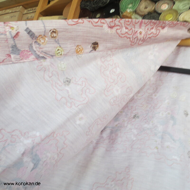 Bassetti Baumwoll Satin Granfoulard als Kimono Morgenmantel, Gr. M