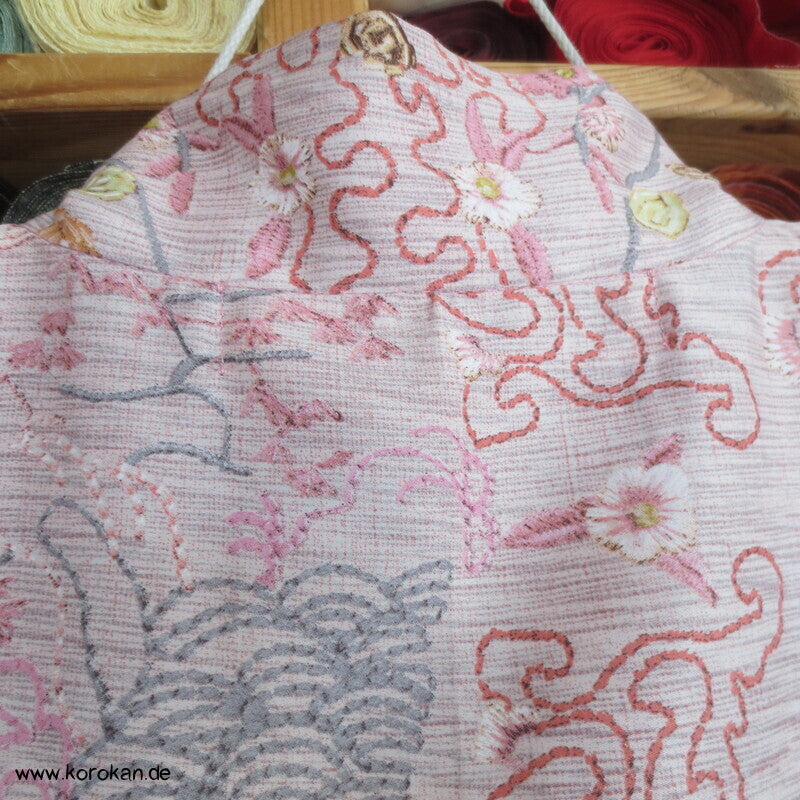 Bassetti Baumwoll Satin Granfoulard als Kimono Morgenmantel, Gr. M