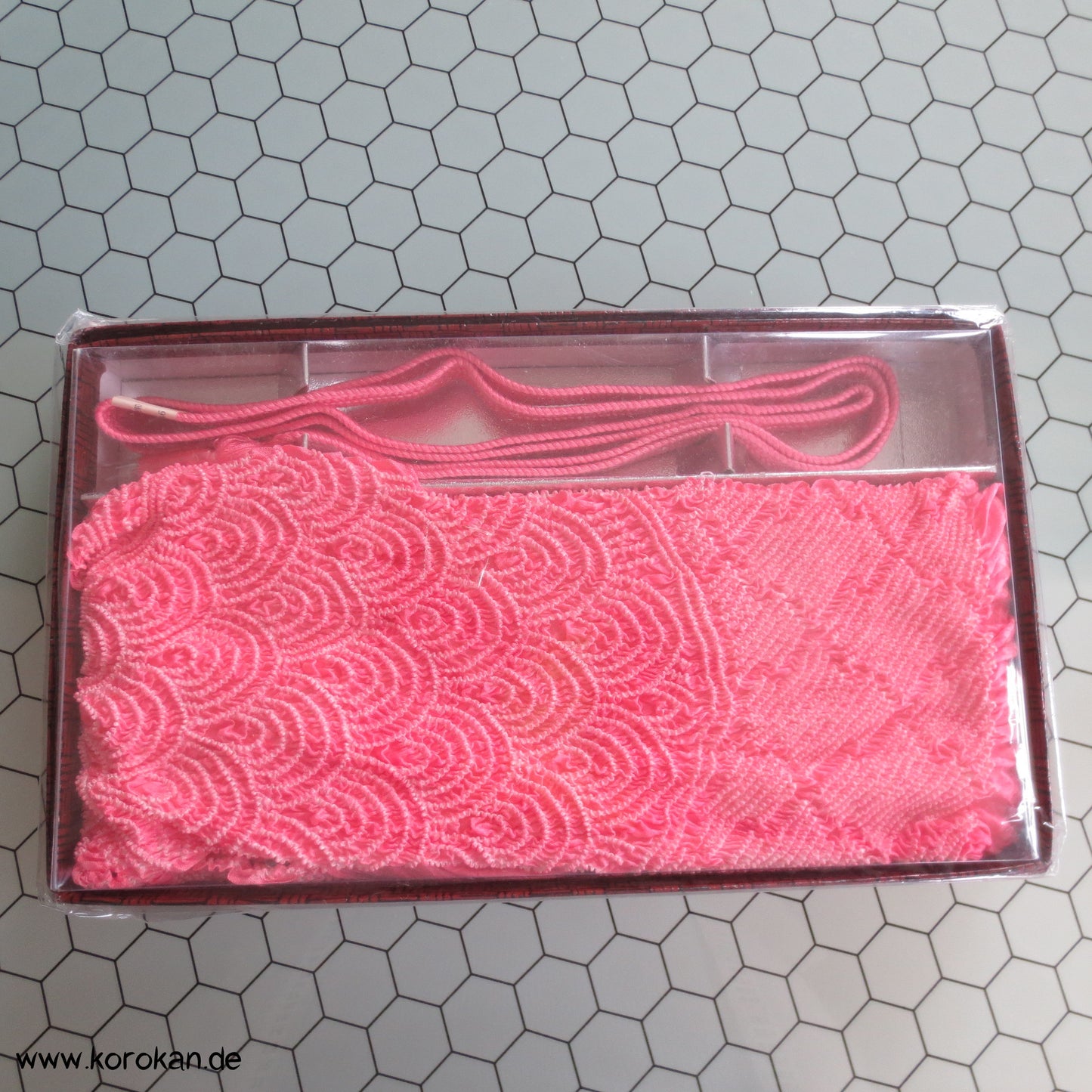 rosa Obiage und Obijime Geschenkbox