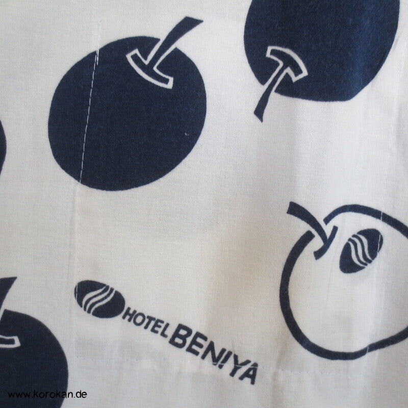 japanischer Hotel Beniya Nemaki Schlaf Baumwoll Kimono