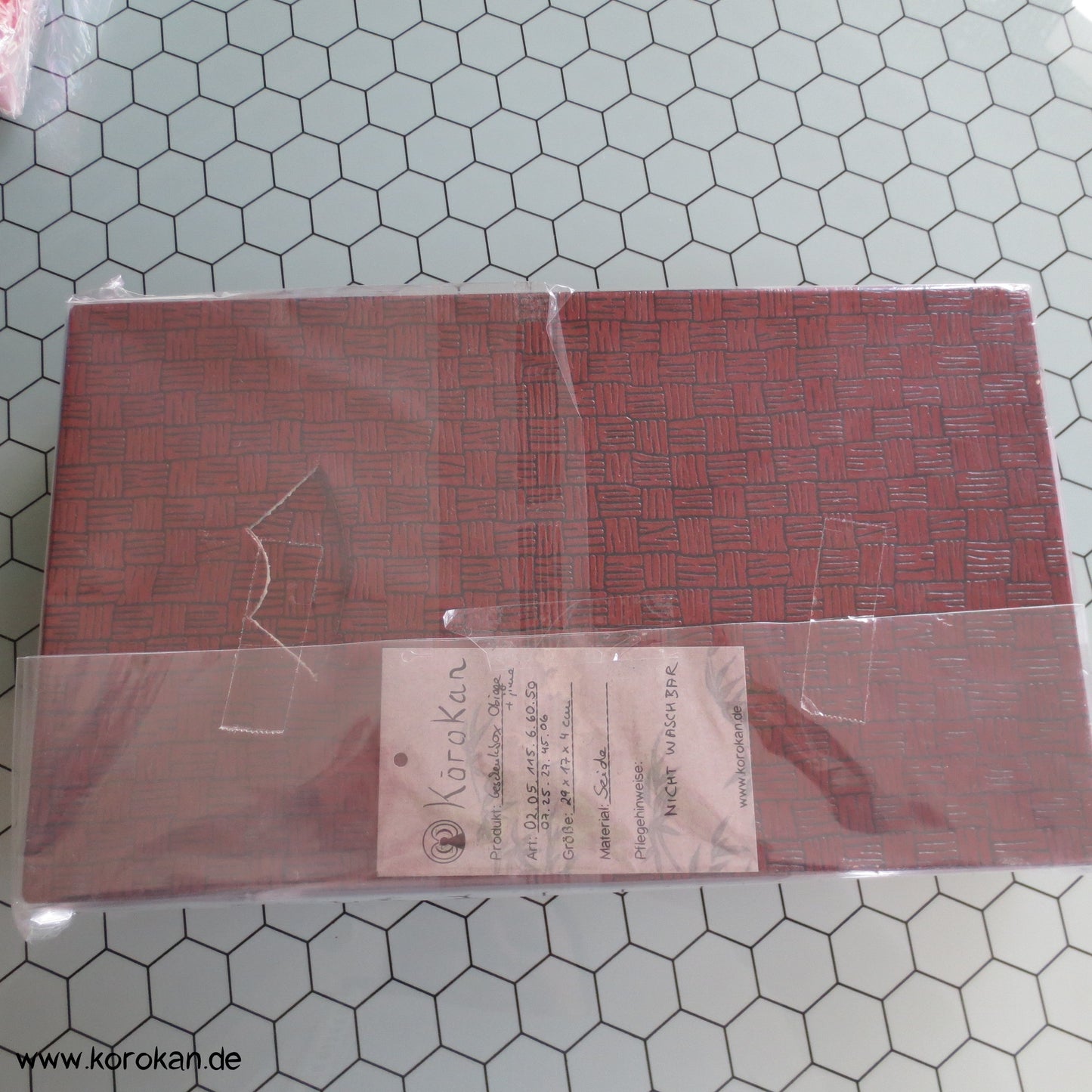 rosa Obiage und Obijime Geschenkbox