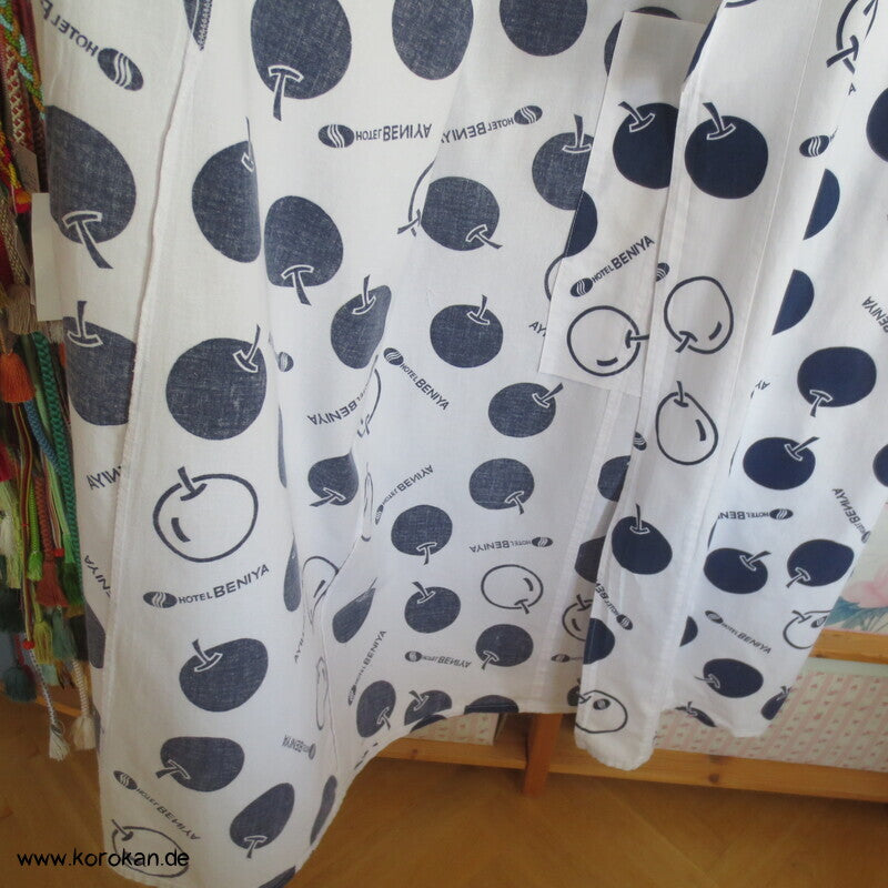japanischer Hotel Beniya Nemaki Schlaf Baumwoll Kimono